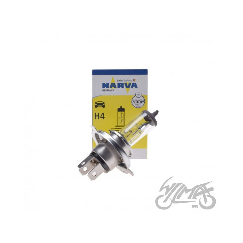 ŻARÓWKA 12V 60/55W H4 P43t NARVA