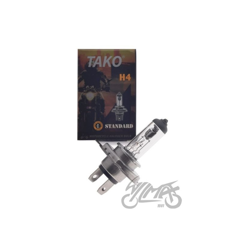 ŻARÓWKA 12V 60/55W H4 P43t TAKO