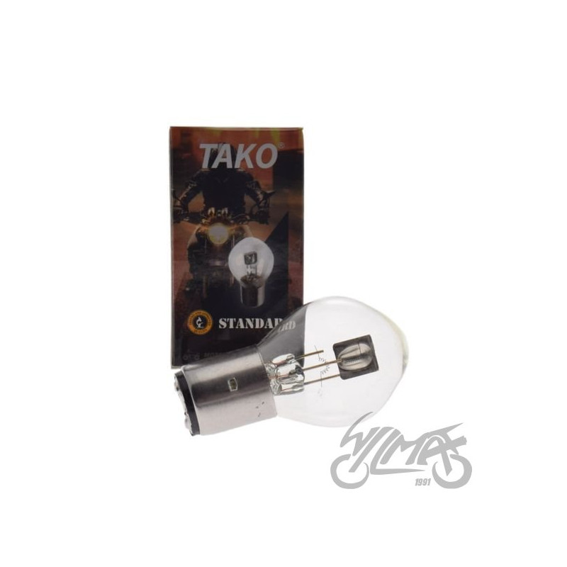 ŻARÓWKA 6V 35/35W BA20D BEZ EEC TAKO
