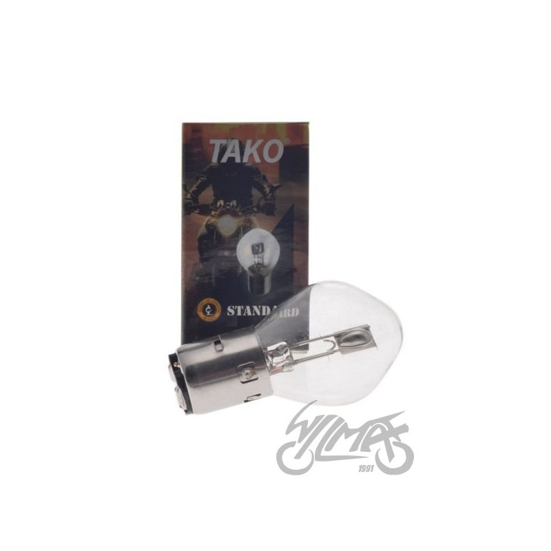 ŻARÓWKA 12V 25/25W B35 BA20D BEZ EEC TAKO