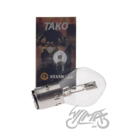 ŻARÓWKA 12V 25/25W B35 BA20D BEZ EEC TAKO