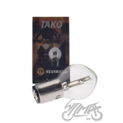 ŻARÓWKA 12V 35/35W B35 BA20D EEC e4 TAKO