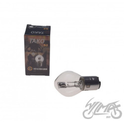 ŻARÓWKA 12V 35/35W B35 BA20D TAKO BEZ EEC