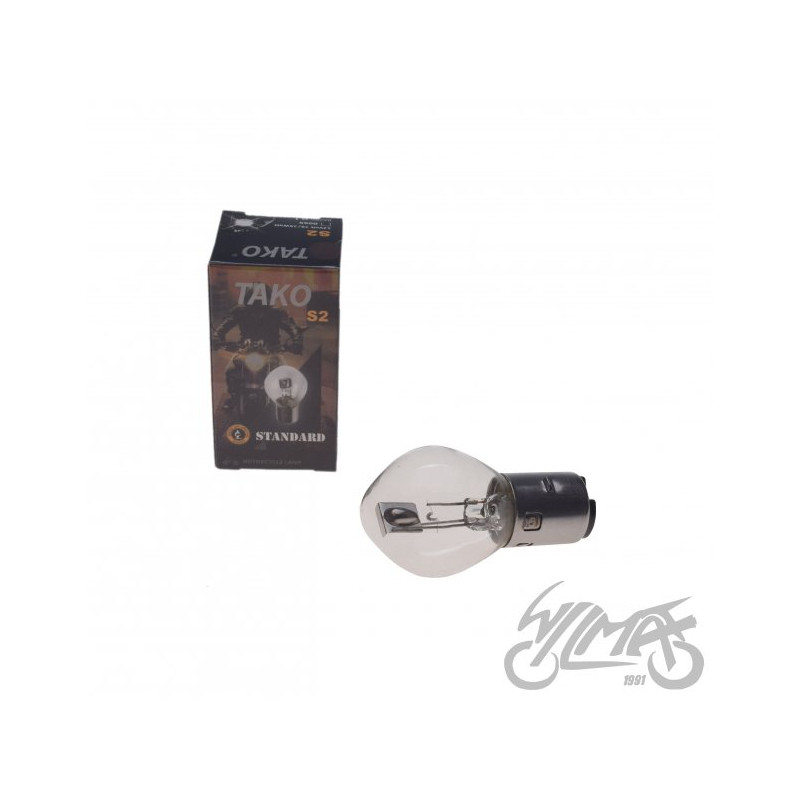 ŻARÓWKA 12V 35/35W B35 BA20D TAKO BEZ EEC