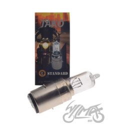 ŻARÓWKA 12V 35/35W H6 BA20D BEZ EEC TAKO