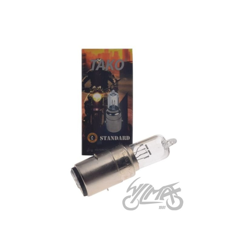 ŻARÓWKA 12V 35/35W H6 BA20D BEZ EEC TAKO