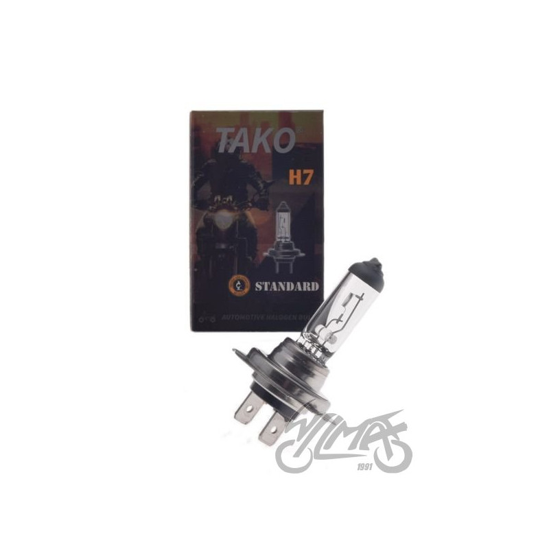 ŻARÓWKA 12V 55W H7 PX26d TAKO
