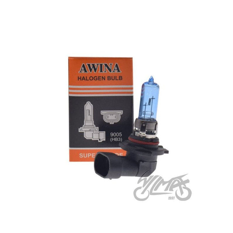 ŻARÓWKA 12V 65W HB3 NIEBIESKA BEZ EEC