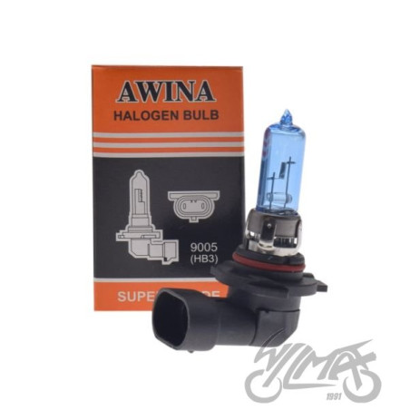 ŻARÓWKA 12V 65W HB3 NIEBIESKA BEZ EEC