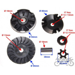 WARIATOR DO YAMAHA BWS 50