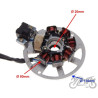 STATOR ISKROWNIK 6 PRZEWODÓW CPI ARAGON 50 OLIWER