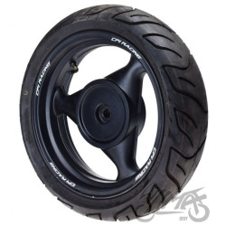 KOŁO TYŁ 12"x 2,50 Z OPONĄ CPI GTX50