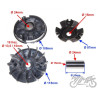WARIATOR DO CPI GTX 125 4T