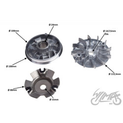WARIATOR DO CPI GTX 125 4T