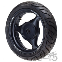 KOŁO TYŁ 13"x 3,50 Z OPONĄ CPI GTX125