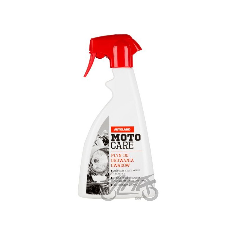 Moto Care - Preparat do usuwania insektów 500 ml