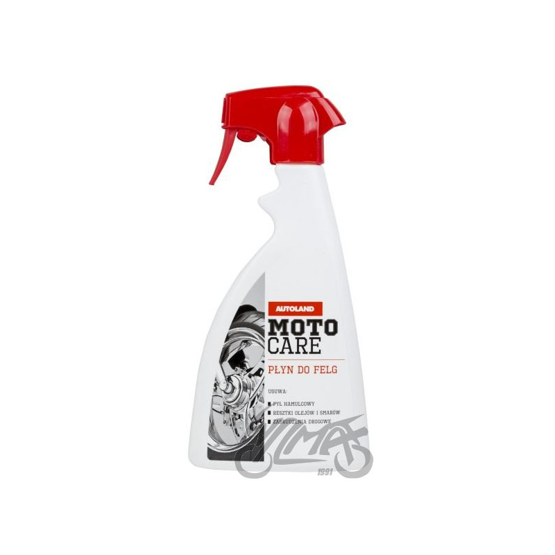 MOTO CARE DO FELG OBRĘCZY MOTOCYKLOWYCH 500 ml