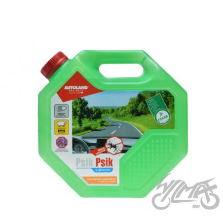 PSIK-PSIK -  letni płyn do spryskiwaczy 4,5L