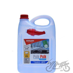 PŁYN DO SPRYSKIWACZY PSIK-PSIK ZIMOWY -20oC 4L