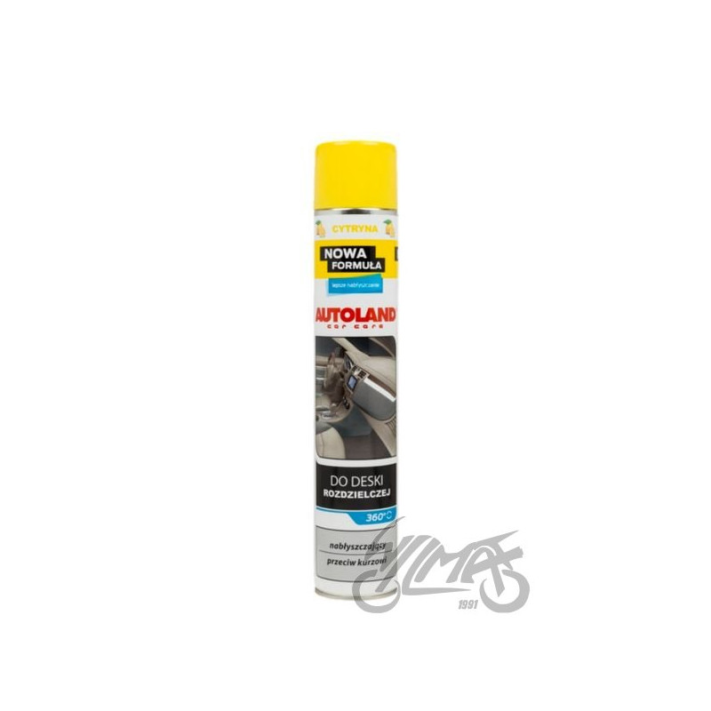 QUICK ŚRODEK DO KOKPITU CYTRYNA SPRAY 750ml