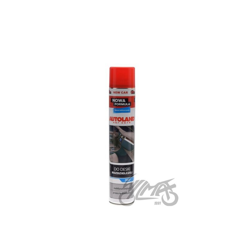QUICK ŚRODEK DO KOKPITU NEW CAR SPRAY 750ml