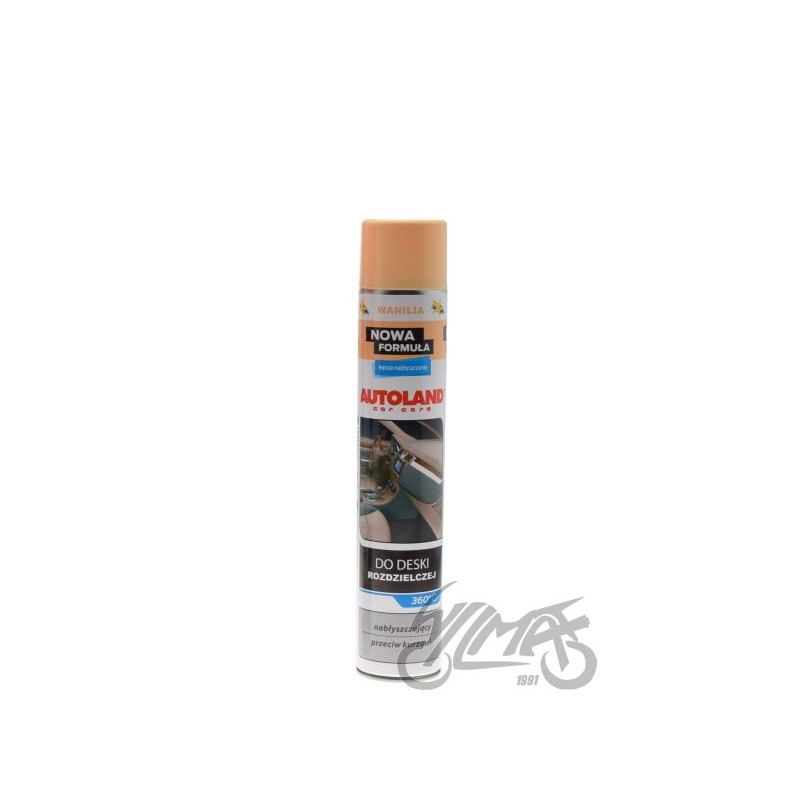 QUICK ŚRODEK DO KOKPITU WANILIA SPRAY 750ml