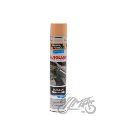 QUICK ŚRODEK DO KOKPITU WANILIA SPRAY 750ml