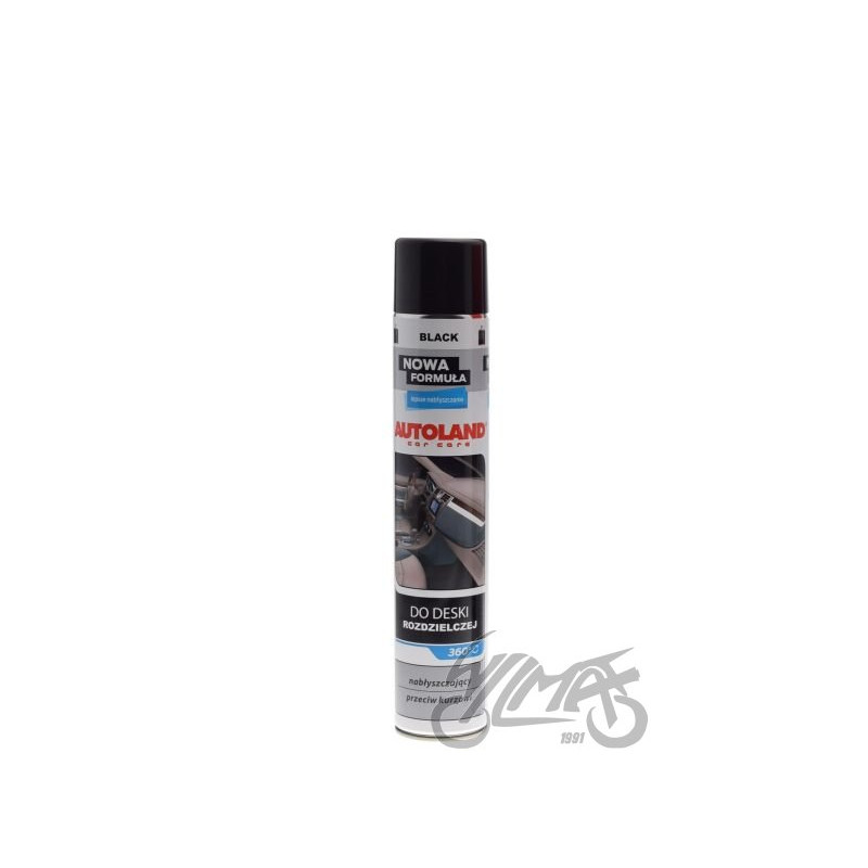 QUICK ŚRODEK DO KOKPITU BLACK SPRAY 750ml