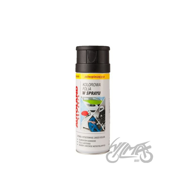 PŁYNNA FOLIA W SPRAYU CZERWONA POŁYSK 0,4L