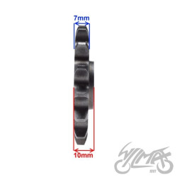ZĘBATKA PRZÓD ZDAWCZA 15z 428 CPI QM125-2D 125