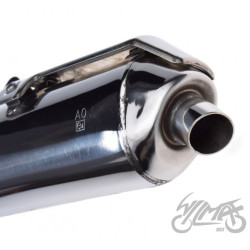 KOLANKO Z KOMORĄ ROZPRĘŻNĄ + TŁUMIK CPI SX-SM50