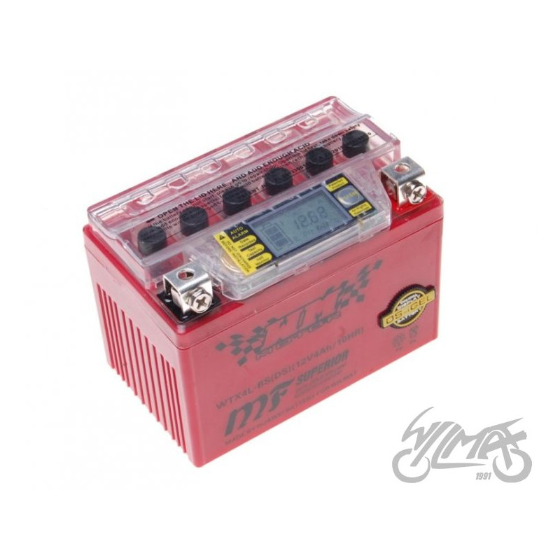 AKUMULATOR WTX4L-BS ( YTX4L-BS ) (iGEL) 12 VOLT