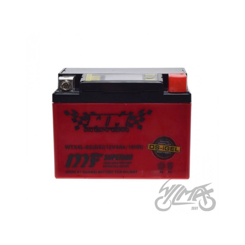 AKUMULATOR WTX4L-BS ( YTX4L-BS ) (iGEL) 12 VOLT