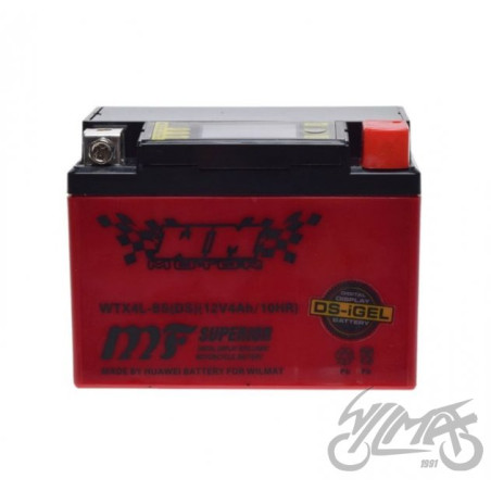 AKUMULATOR WTX4L-BS ( YTX4L-BS ) (iGEL) 12 VOLT