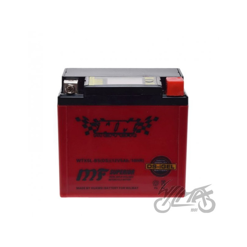 AKUMULATOR WTX5L-BS ( YTX5L-BS ) (iGEL) 12 VOLT