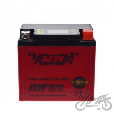 AKUMULATOR WTX5L-BS ( YTX5L-BS ) (iGEL) 12 VOLT