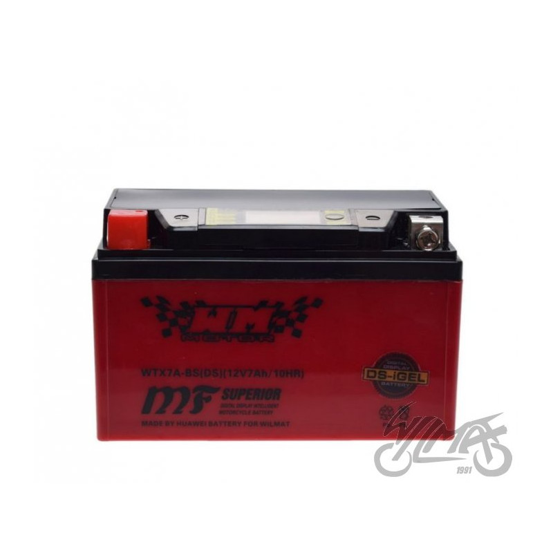 AKUMULATOR WTX7A-BS ( YTX7A-BS ) (iGEL) 12 VOLT
