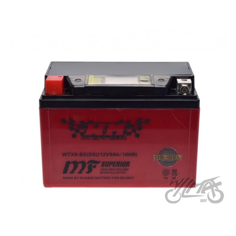 AKUMULATOR WTX9-BS ( YTX9-BS ) (iGEL) 12 VOLT
