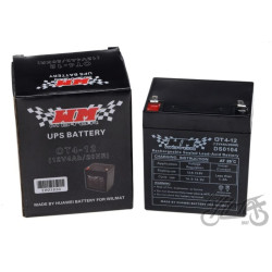 AKUMULATOR ŻELOWY 4Ah WM MOTOR 12 VOLT OT4-12