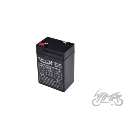 AKUMULATOR ŻELOWY 4,5Ah WM MOTOR 6 VOLT OT4.5-6