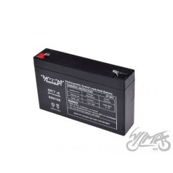 AKUMULATOR ŻELOWY 7Ah WM MOTOR 6 VOLT OT7-6