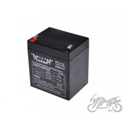 AKUMULATOR ŻELOWY 5Ah WM MOTOR 12 VOLT OT5-12
