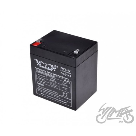 AKUMULATOR ŻELOWY 5Ah WM MOTOR 12 VOLT OT5-12