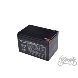 AKUMULATOR ŻELOWY 12Ah WM MOTOR 12 VOLT OT12-12A
