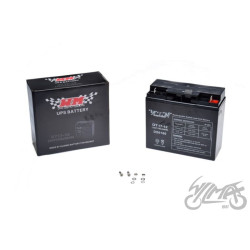 AKUMULATOR ŻELOWY 17Ah WM MOTOR 12 VOLT OT17-12