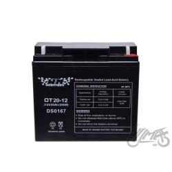 AKUMULATOR ŻELOWY 20Ah WM MOTOR 12 VOLT OT20-12