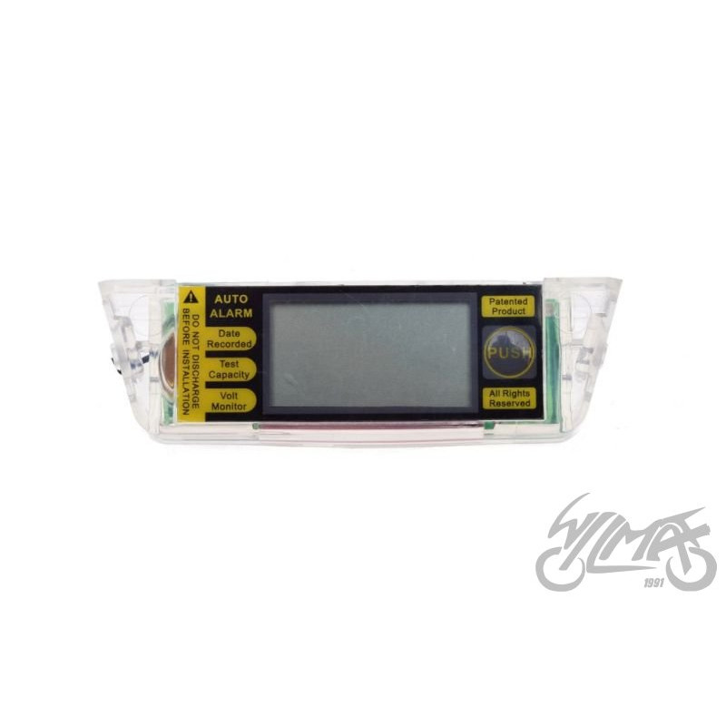 WYŚWIETLACZ LCD DO AKUMULATORÓW DS- iGEL 4BS/5BS