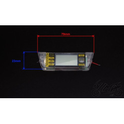 WYŚWIETLACZ LCD DO AKUMULATORÓW DS- iGEL 4BS/5BS