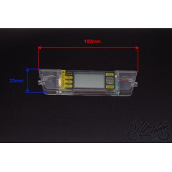 WYŚWIETLACZ LCD DO AKUMULATORÓW DS- iGEL 7BS/9BS