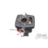 GŁOWICA CYLINDRA SILNIK 156FMI zamiennik FM0040B